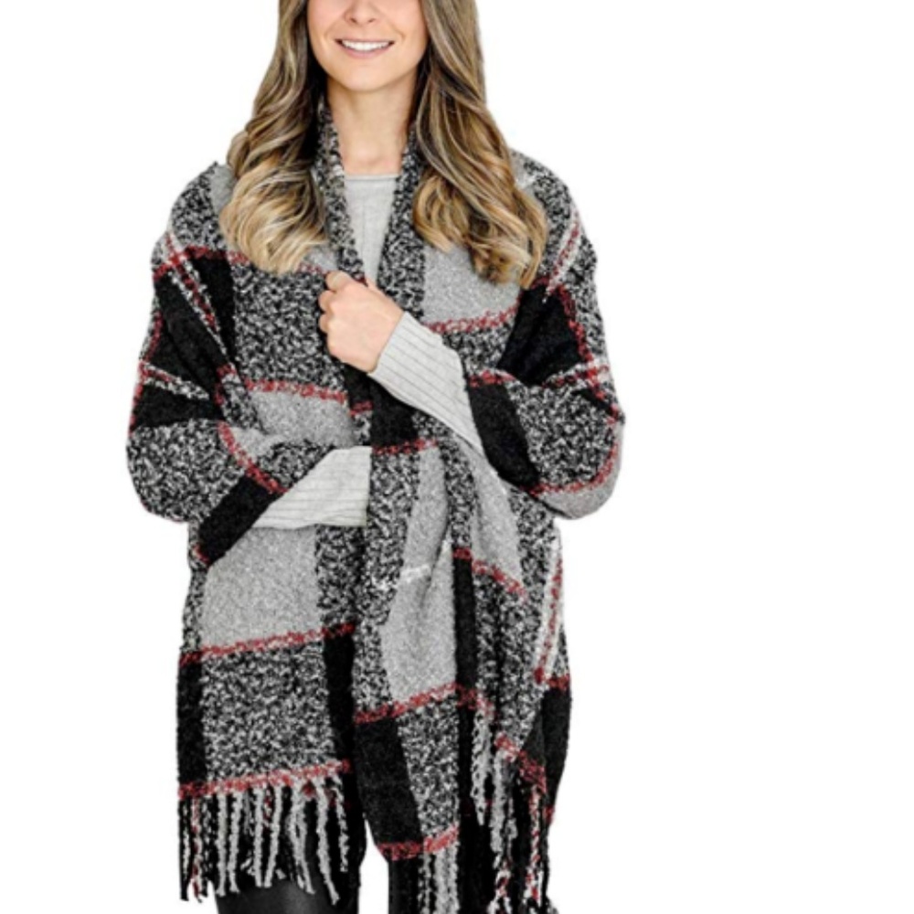 Emanuel Geraldo Womens Infinity Scarf 2-Pack - Picture 2 of 8